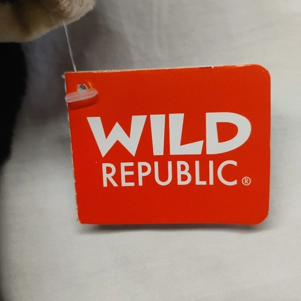 NWT Wild Republic Chimpanzee Cuddlekins‎ Stuffed Animal Monkey Ape Soft Plush